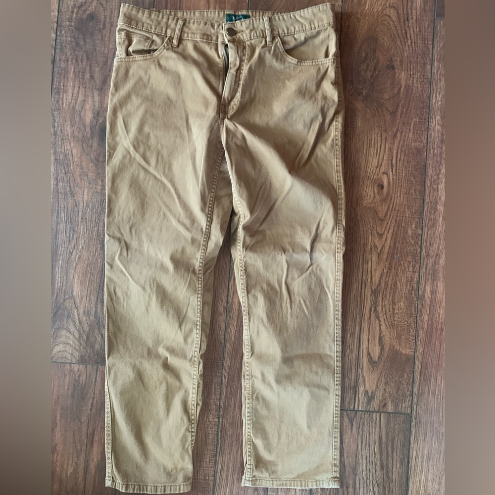 Woolrich khaki jeans